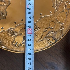 銅板レリーフ　ブラジル　壁掛けの画像