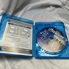 BD アベンジャーズ (デジタルコピー＆e-move付き) (Blu-ray Disc) [ブエナビスタホームエンターテイメント]@ダ４の画像