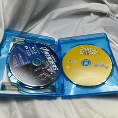 BD アベンジャーズ (デジタルコピー＆e-move付き) (Blu-ray Disc) [ブエナビスタホームエンターテイメント]@ダ４の画像