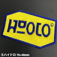 #2 米直輸入 スプラトゥーン SPLATOON ギアブランドロゴ アイロンワッペン 2枚980円〜 クリックポスト発送/あんしん決済 splatoonpatchesの画像