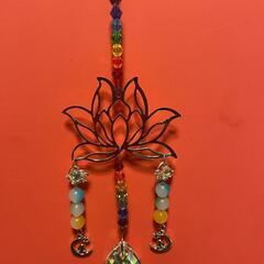 ハンドメイド　サンキャッチャーの画像