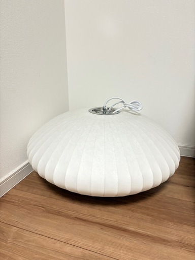 ペンダントライト ジョージ・ネルソン バブルランプ [Saucer M]