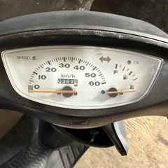 ★支払総額3.8万円★定休日なし！いつでも現車確認可能です！ ホンダ ライブディオ マッド AF34 人気のライブディオ！ 2ストのためオイル注ぎ足すだけ！ バッテリー新品！ 加速良好！の画像