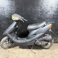 ★支払総額3.8万円★定休日なし！いつでも現車確認可能です！ ホンダ ライブディオ マッド AF34 人気のライブディオ！ 2ストのためオイル注ぎ足すだけ！ バッテリー新品！ 加速良好！の画像