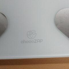 0905-580 chocoZAP 体重計の画像