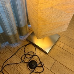 IKEA　スタンドライトの画像
