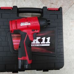 【中古】SK11　14.4V充電インパクトドライバ　型番:SID-144V-RLP 【フライズ佐賀店】の画像