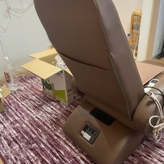 日本リシャイン O2チェアと電位治療器RS14000の画像