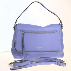 ケイトスペード  ショルダーバッグ ブルー  Kate Spade 2WAY カーフの画像
