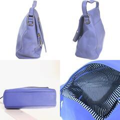 ケイトスペード  ショルダーバッグ ブルー  Kate Spade 2WAY カーフの画像