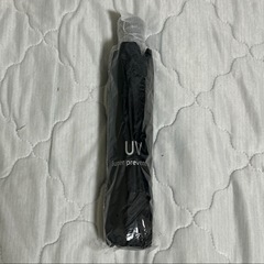 折りたたみ　日傘　晴雨兼用　軽量　自動開閉　遮光100％　UVカット　紫外線　黒の画像