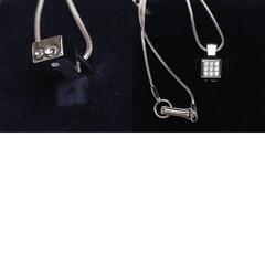 スワロフスキー  ネックレス   SWAROVSKI 未使用品 シルバー×クリスタルの画像