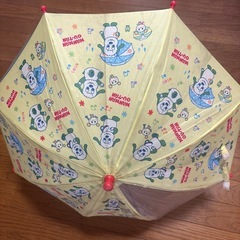 子供傘　いないいないばあの画像