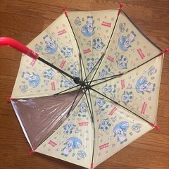 子供傘　いないいないばあの画像