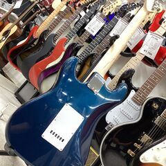 SELDER  初心者向けエントリー エレキギター ST-16メタリックブルーの画像