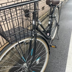 27インチ変速6段付きの画像