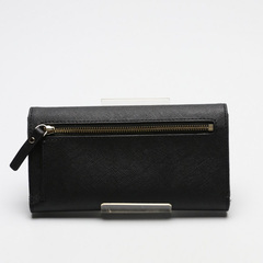 ケイトスペード  長財布 ブラック  Kate Spade レザーの画像