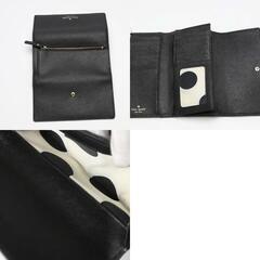 ケイトスペード  長財布 ブラック  Kate Spade レザーの画像