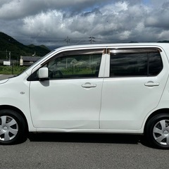 ☆車検超ロング（令和9年4月）お買い得！☆平成26年式ワゴンR FX R06Aエンジン快調☆低燃費☆禁煙清潔車☆社外ナビ/ワンセグTV/バックモニター☆ETC☆オートAC☆キーレスキー☆プライバシーガラス☆【車両交換や下取りも応談】の画像