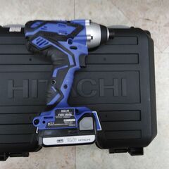 【中古】HITACHI　KoKi　日立　コードレスインパクトドライバ　型番:FWH14DGL 【フライズ佐賀店】の画像