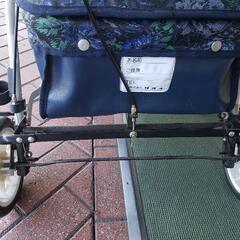 美品！シルバーカート　㈱サツキの製品の画像