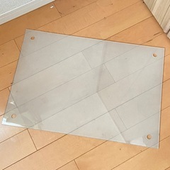 IKEA KLUDD ボード ガラス 製掲示板 ホワイトボードの画像