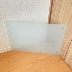 IKEA KLUDD ボード ガラス 製掲示板 ホワイトボードの画像