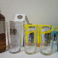 未使用＊グラス6個まとめて おまけ お茶の画像