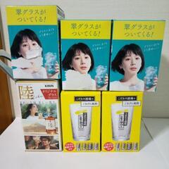 未使用＊グラス6個まとめて おまけ お茶の画像