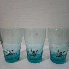 未使用＊グラス6個まとめて おまけ お茶の画像
