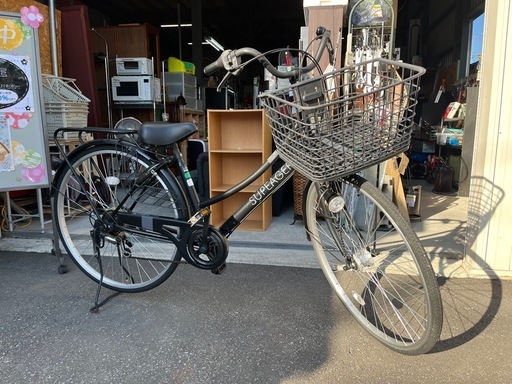 DD) 通勤•通学に！ Takeda SUPEAGER シティサイクル 自転車 27インチ