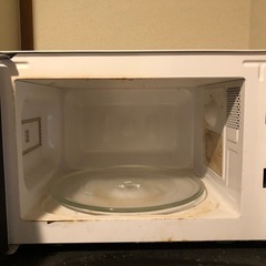 電子レンジの画像