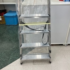 【中古】【店頭引取限定】ALINCO 上わく付き専用脚立　TBF-8の画像