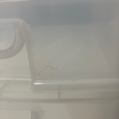 I 2509-068 サンコープラスチック A4サイズ 3段引き出しケース キズ 汚れありの画像