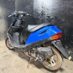 ★支払総額3.0万円★関東圏内即日配送可能！全車走行テスト済みです！ ホンダ スーパーディオ 青 AF27 人気のスーパーディオ！ 2ストのためオイル注ぎ足すだけ！ フロントディスクブレーキ！ 社外グリップ！の画像
