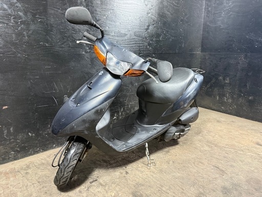 ★支払総額3.0万円★買取強化中！まずはカンタン無料査定まで♪ 07082949S スズキ レッツ2 黒 CA1PA 人気のレッツ2！ 2ストのためオイル注ぎ足すだけ！ バッテリー新品！ サイスタ付き！