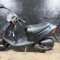 ★支払総額3.0万円★買取強化中！まずはカンタン無料査定まで♪ 07082949S スズキ レッツ2 黒 CA1PA 人気のレッツ2！ 2ストのためオイル注ぎ足すだけ！ バッテリー新品！ サイスタ付き！の画像