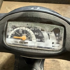 ★支払総額3.0万円★買取強化中！まずはカンタン無料査定まで♪ 07082949S スズキ レッツ2 黒 CA1PA 人気のレッツ2！ 2ストのためオイル注ぎ足すだけ！ バッテリー新品！ サイスタ付き！の画像
