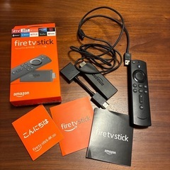 【お譲り先決まりました！！】Amazon ファイアースティック第2世代の画像
