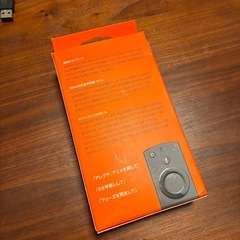 【お譲り先決まりました！！】Amazon ファイアースティック第2世代の画像