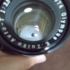 優良品　OLYMPUS E.Zuiko Auto-T 100mm F3.5　分解清掃済みの画像