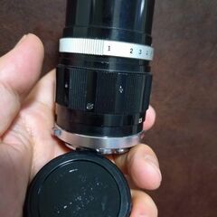 優良品　OLYMPUS E.Zuiko Auto-T 100mm F3.5　分解清掃済みの画像