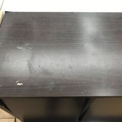 ★リユースのサカイ春日部店★KJ11614  マガジンラック ブラウン H91×W91×D33 クリーニング済みの画像