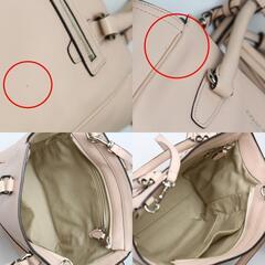 コーチ  ハンドバッグ ピンク  COACH 2WAY 斜めかけの画像