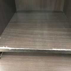 ★リユースのサカイ春日部店★KJ11614  マガジンラック ブラウン H91×W91×D33 クリーニング済みの画像