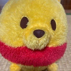 プーさんぬいぐるみの画像