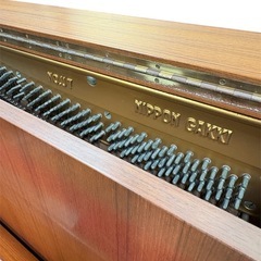 ヤマハ YAMAHA アップライトピアノ NO.U7の画像