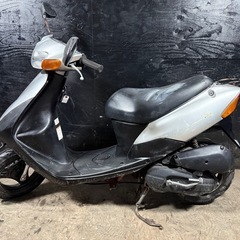 ★支払総額3.3万円★激安バイク続々入荷中！ なんでも買い取ります！ スズキ レッツ2 シルバー CA1PA 人気のレッツ2！2ストのためオイル注ぎ足すだけ！ カスタムベースに♪の画像
