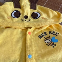 ハチさん　ロンパース の画像