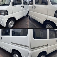 すぐ納車可能✨ミニキャブバン✨AT.4wd✨県内名義変更、陸送代込み‼️の画像